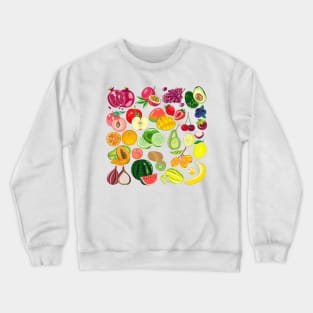 Fruits Paradise Crewneck Sweatshirt